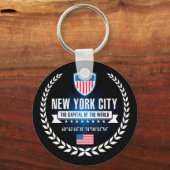 Porte-clés New York (Recto)