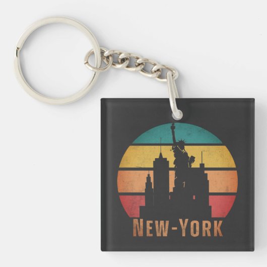 Porte-clés New York (Devant)