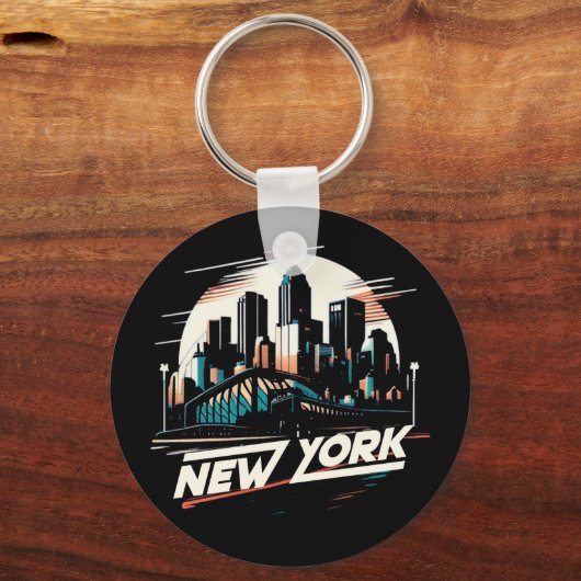 Porte-clés New York (Verso)