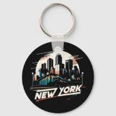 Porte-clés New York (Verso)