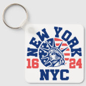 Porte-clés New York 1624 (Recto)