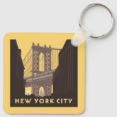 Porte-clés New York | Brooklyn Bridge (Dos)