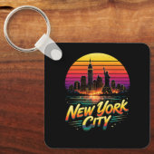 Porte-clés New York City (Recto)