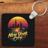 Porte-clés New York City (Verso)