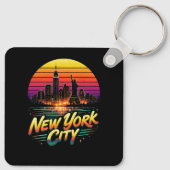 Porte-clés New York City (Dos)