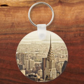 Porte-clés New York City - Chrysler Building (Recto)