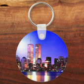 Porte-clés New York City la nuit (Recto)