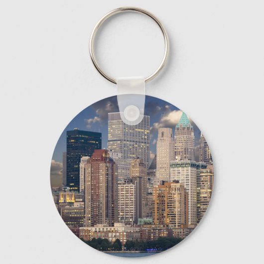 Porte-clés New York City Manhattan (Recto)