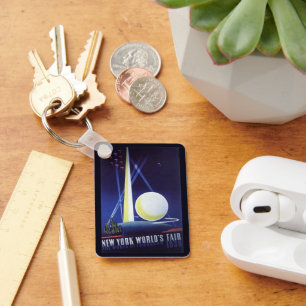 Porte-clés New York City World's Fair en 1939, Vintage voyage