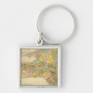 Porte-clés New York, États-Unis