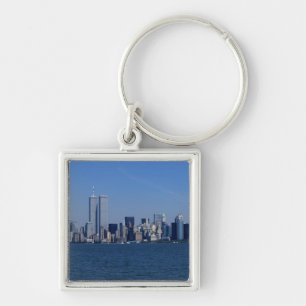 Porte-clés New York, États-Unis. Toits de Manhattan