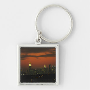Porte-clés New York, États-Unis. Toits de Manhattan 2