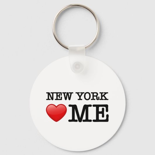 Porte-clés New York Heart ME (Recto)