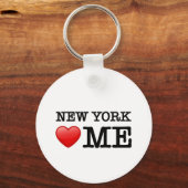 Porte-clés New York Heart ME (Recto)