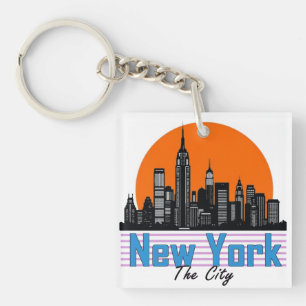 Porte-clés New York - La ville