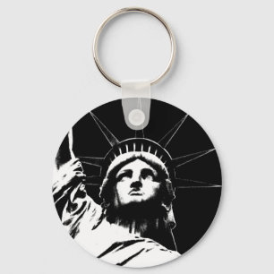 Porte-clés New York Landmarks Key Chain New York Souvenirs