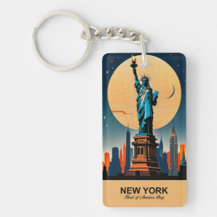 Porte-clés New York : Le coeur de l’histoire de l’Amérique