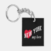 Porte-clés New York, mon amour (Devant gauche)
