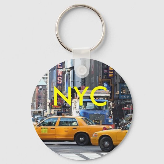 Porte-clés New York, New York (Recto)