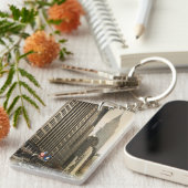 Porte-clés New York, St d'E 42 et construction de Chrysler (Devant droit)