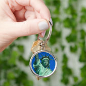 Porte-clés New York, statue de la liberté (main)