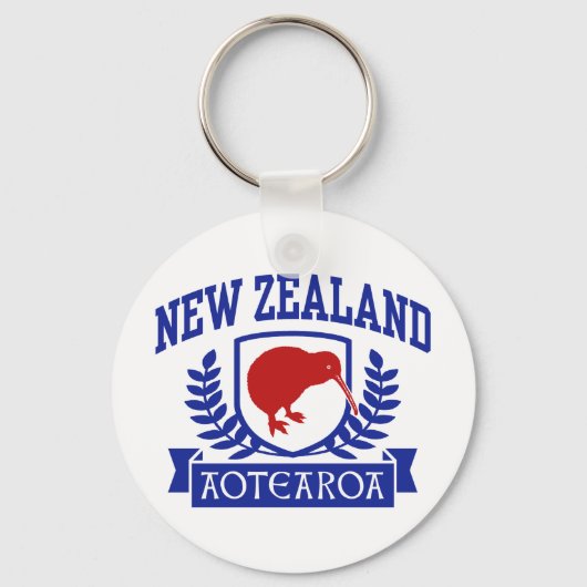 Porte-clés New Zealand (Recto)