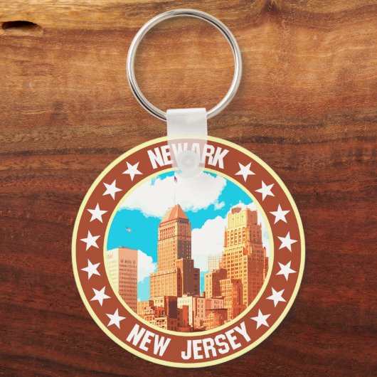 Porte-clés Newark (Verso)