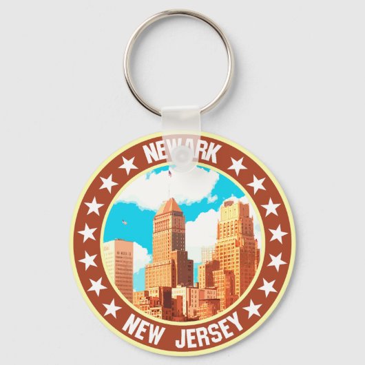 Porte-clés Newark (Verso)