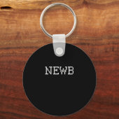 PORTE-CLÉS NEWB (Recto)