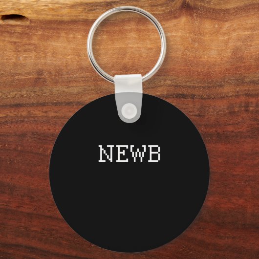 PORTE-CLÉS NEWB (Recto)