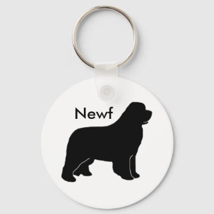 Porte-clés Newf de Newfy