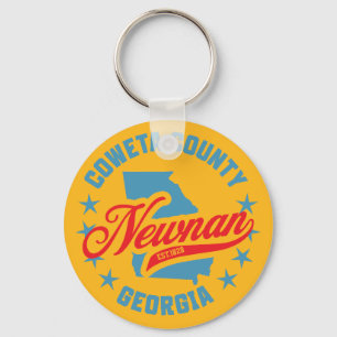 Porte-clés Newnan, Géorgie