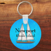Porte-clés Newport (Recto)