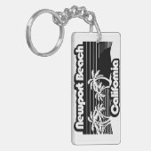 Porte-clés Newport Beach Californie (Devant gauche)