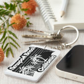 Porte-clés Newport Beach Californie (Devant droit)