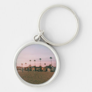 Porte-clés Newport Beach Pastel Sunset