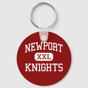 Porte-clés Newport - chevaliers - haut - Bellevue Washington