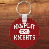 Porte-clés Newport - Knights - High - Bellevue Washington (Recto)
