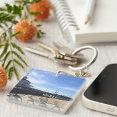 Porte-clés Newport Pier, Newport Beach, Californie (Devant Droit)