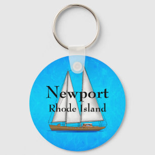 Porte-clés Newport Rhode Island