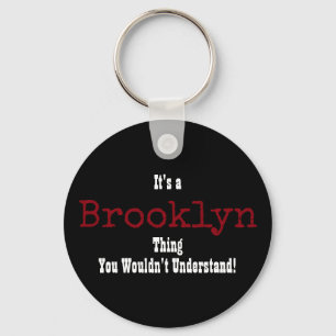 Porte-clés Newsies Brooklyn Porte - clé