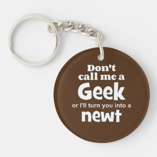 Porte-clés newt wf geek