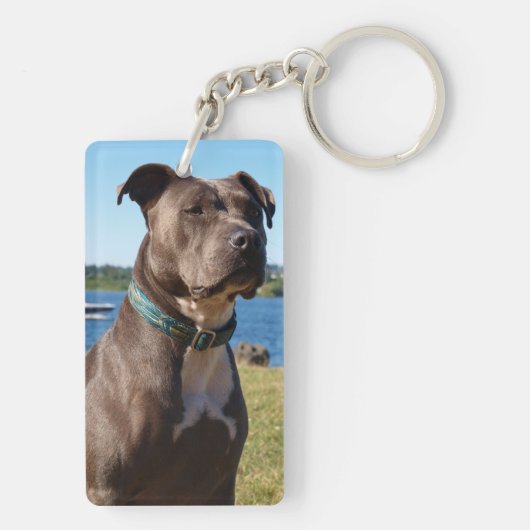 Porte-clés Nez bleu (Dos)