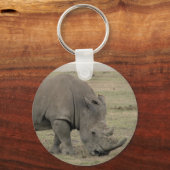 Porte-clés nez rhinocéros (Recto)