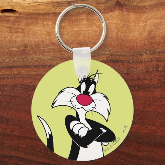 Porte-clés Nez rouge SYLVESTER™ (Recto)