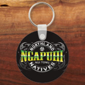 Porte-clés Ngapuhi Lifer Chrome (Recto)