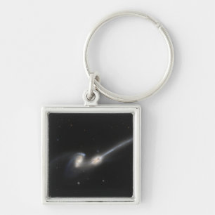 Porte-clés NGC 4676, également connu sous le nom de galaxies