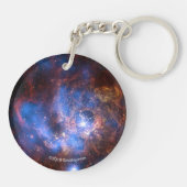 PORTE-CLÉS NGC 604 (Dos)