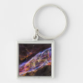 Porte-clés Ngc 6960, La Nébuleuse De La Sorcière. (Devant)