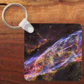 Porte-clés Ngc 6960, La Nébuleuse De La Sorcière. (Recto)